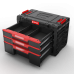 Skrzynka z szufladami Qbrick System PRIME DRAWER 3 TOOLBOX BASIC