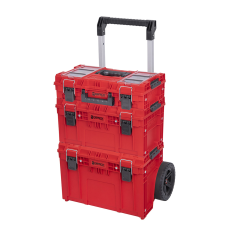 Zestaw skrzyń Qbrick System PRIME SET 2 RED Ultra HD CUSTOM