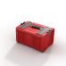 Skrzynka narzędziowa Qbrick System PRO 2.0 TOOLBOX PROFI RED Ultra HD