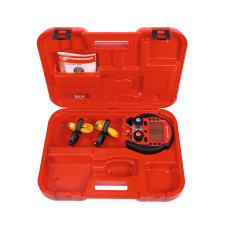 Zestaw instalatorski z 2 zaciskami temperaturowymi w walizce Rothenberger ROCOOL 600