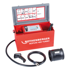 Zgrzewarka elektrooporowa Rothenberger ROFUSE TURBO 400