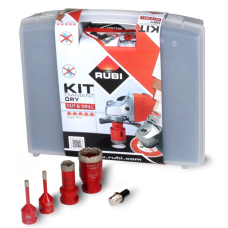 Zestaw wierteł mini DRYGRES Rubi 06966