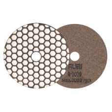 Nakładka do polerowania na sucho 100mm, gradacja 3000 Rubi 62976