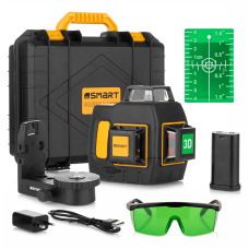 Laser płaszczyznowy 3x360° 40XL zielony Smart365 SM-06-03040G