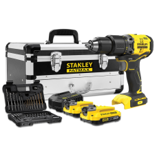 Wiertarko-wkrętarka udarowa Stanley FatMax V20 SFMCD715D2F 2x2,0Ah