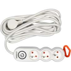 PRZEDŁUŻACZ LISTWA ZASIL. 3G Z/U 5M Sthor 72352