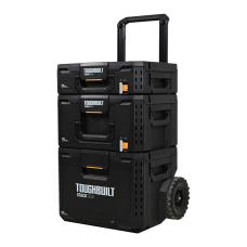 Zestaw 3 skrzyń narzędziowych ToughBuilt StackTech TB-B1S3-B-70R