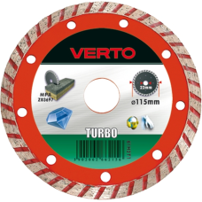 Tarcza diamentowa 115x22.2mm Verto 61H2T1