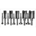 Zestaw flekowników i sękowników 10szt. Yato YT-33837
