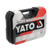 Zestaw narzędzi ręcznych 1/4", 3/8", 92 elementów Yato YT-38785