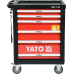 Wózek narzędziowy z wyposażeniem, 185 szt.  Yato YT-55307