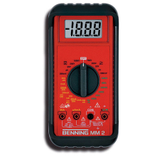 Uniwersalny miernik cyfrowy MM 2 Benning BG044028