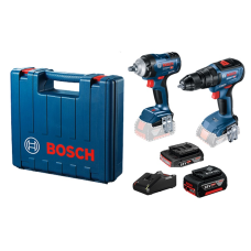 Zestaw elektronarzędzi 18V Bosch 06019K0003 1x2.0, 1x5.0Ah