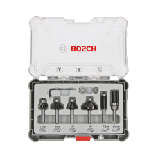 Zestaw frezów 6mm 6szt. Bosch 2607017468