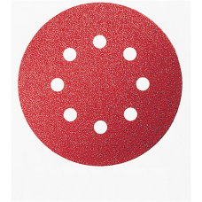 5-częściowy zestaw papierów ściernych 125 mm 80 Bosch 2608605069