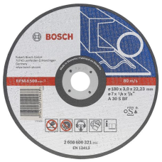 Tarcza tnąca, prosta, do metalu 150x22,23x2,5mm Bosch A 30 S BF