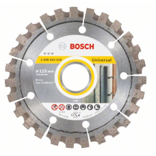 Diamentowa tarcza tnąca 115mm Bosch Best for Universal