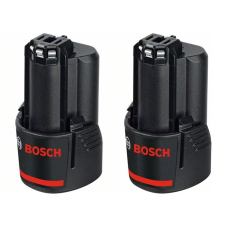 2 akumulatory Bosch GBA 12V 3,0Ah