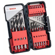 Zestaw wierteł HSS PointTeQ (18szt.) Bosch ToughBox Set