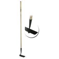 Haczka 160mm oprawiona, dł. 123cm Dedra 80C070