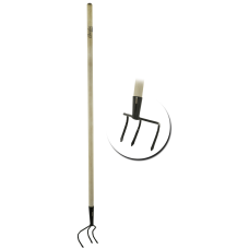 Trójząb ogrodowy oprawiony L-1100 Dedra 80C072