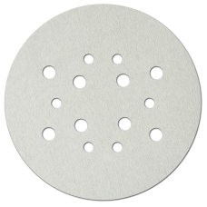 Tarczki ścierne białe uniwersalne 225mm,grad100,rzep,kpl5szt Dedra DED7749UW2