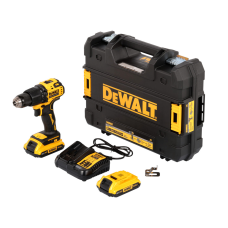 Wiertarko-wkrętarka udarowa 18V DeWalt DCD709D2T