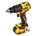 Wiertarko-wkrętarka udarowa 18V DeWalt DCD709D2T