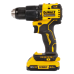 Wiertarko-wkrętarka udarowa 18V DeWalt DCD709D2T