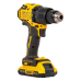 Wiertarko-wkrętarka udarowa 18V DeWalt DCD709D2T