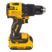 Wiertarko-wkrętarka udarowa 18V DeWalt DCD709D2T