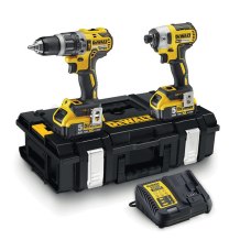 Zestaw elektronarzędzi 18V DeWalt XR DCK266P2 2x5.0Ah