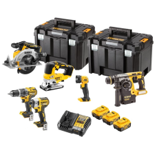 Zestaw elektronarzędzi 18V DeWalt XR DCK690P3T 3x5.0Ah