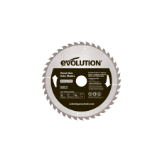 Tarcza do drewna 255mm Evolution EVO-255-40-D