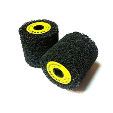 Ściernica walcowa z twardej włókniny spienionej Glob 100x100x19 P40