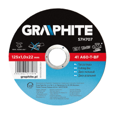 Tarcza tnąca do metalu 355x3.0x25.4mm 41 A30-T-BF Graphite 57H738