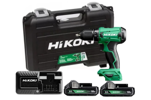 Wiertarko -wkrętarka Hikoki DS18DA WCZ 2x2.0Ah
