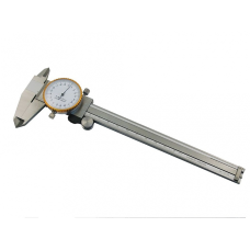 Suwmiarka zegarowa MAUa-z 200/0.02 inox Kmitex G070-040