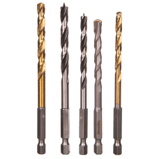 Zestaw wierteł Economy uchwyt narzędziowy 1/4" 5 sztuk Makita D-23759