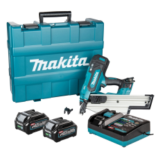 Gwoździarka akumulatorowa Makita XGT BN002GD201 2x2.5Ah