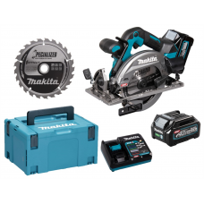 Pilarka tarczowa Makita XGT HS012GD201 2x2,5Ah MAKPAC 3