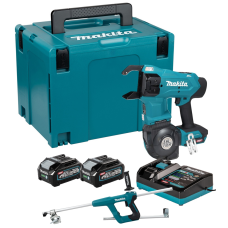 Wiązarka do zbrojeń Makita XGT TR001GM202 2x4.0Ah