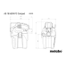 Odkurzacz przemysłowy Metabo AS 18 HEPA PC COMPACT