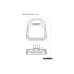 Lampa budowlana Metabo BSA 18 LED 10000