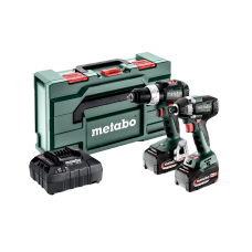 Zestaw elektronarzędzi 18V Metabo CAS SB 18 LT BL/SSD 18 LT 200 BL 2x5.2Ah