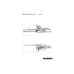 Pilarka łańcuchowa Metabo MS 36-18 LTX BL 40