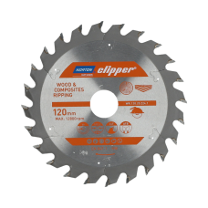 Tarcza pilarska widiowa Norton WR.120.20.Z24.1