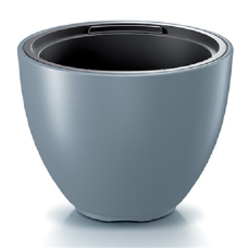 Doniczka HEOS - jasny szary Prosperplast DBHEM570-443U