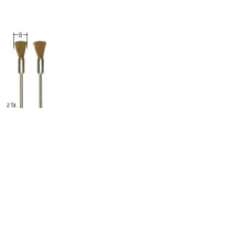 Szczotki mosiężne w formie pędzla Proxxon PR28961