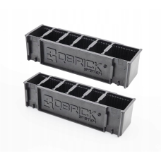 Zestaw 2 uchwytów na długie narzędzia Qbrick System Custom Long Items Holder